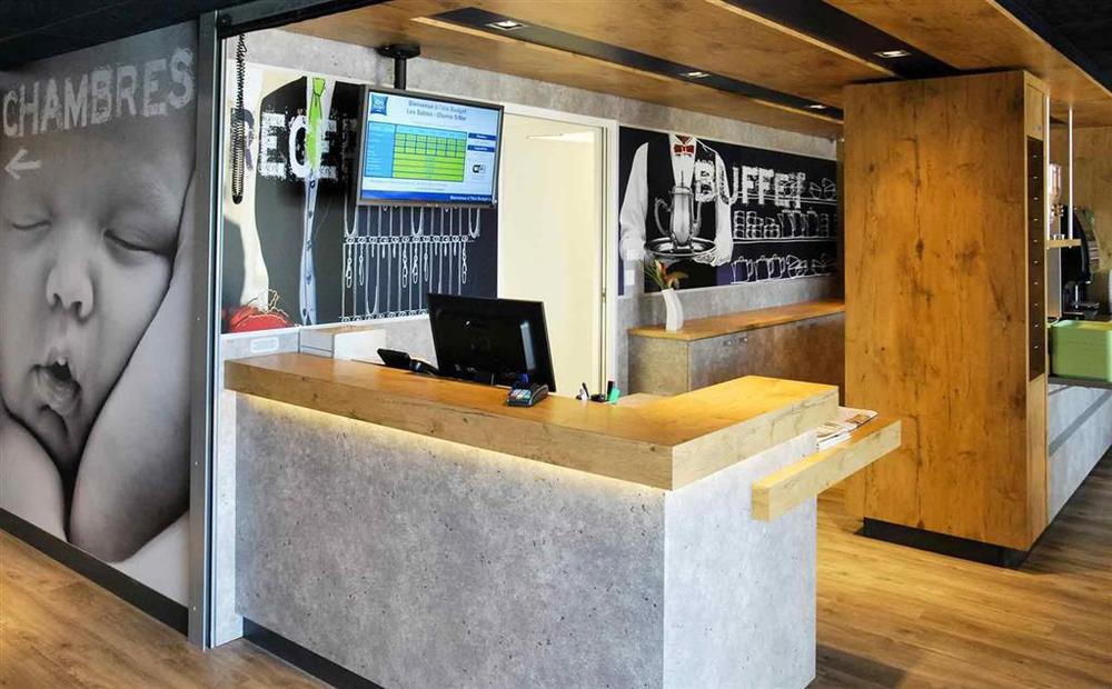 Hotel Ibis Styles Les Sables Olonne Wnętrze zdjęcie