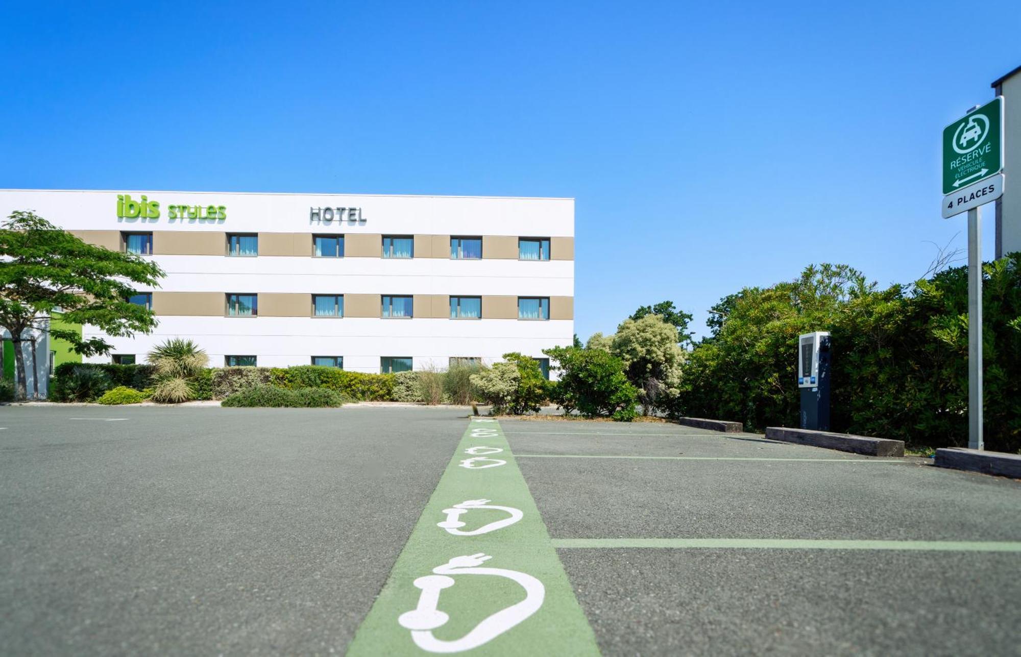 Hotel Ibis Styles Les Sables Olonne Zewnętrze zdjęcie