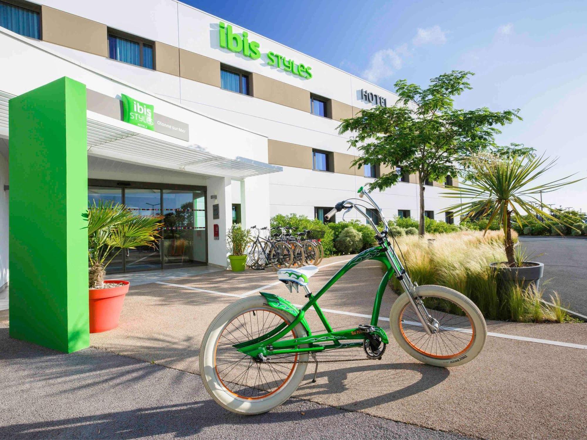 Hotel Ibis Styles Les Sables Olonne Zewnętrze zdjęcie