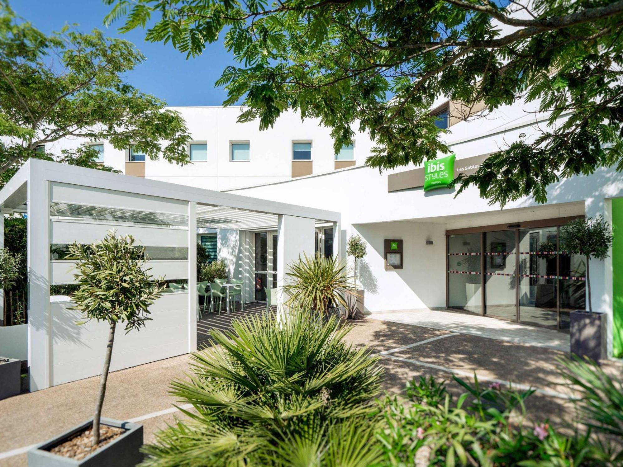 Hotel Ibis Styles Les Sables Olonne Zewnętrze zdjęcie