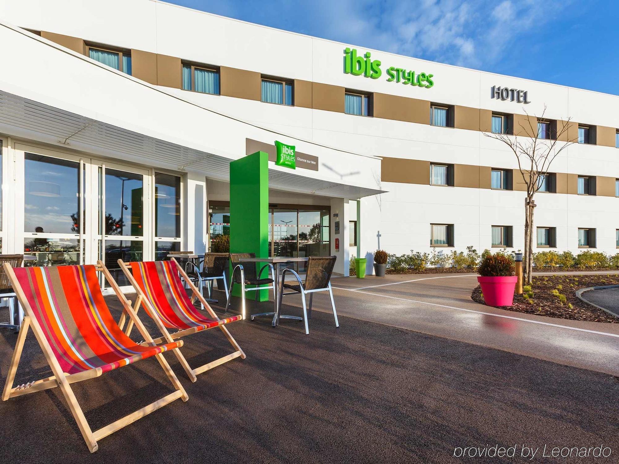 Hotel Ibis Styles Les Sables Olonne Zewnętrze zdjęcie