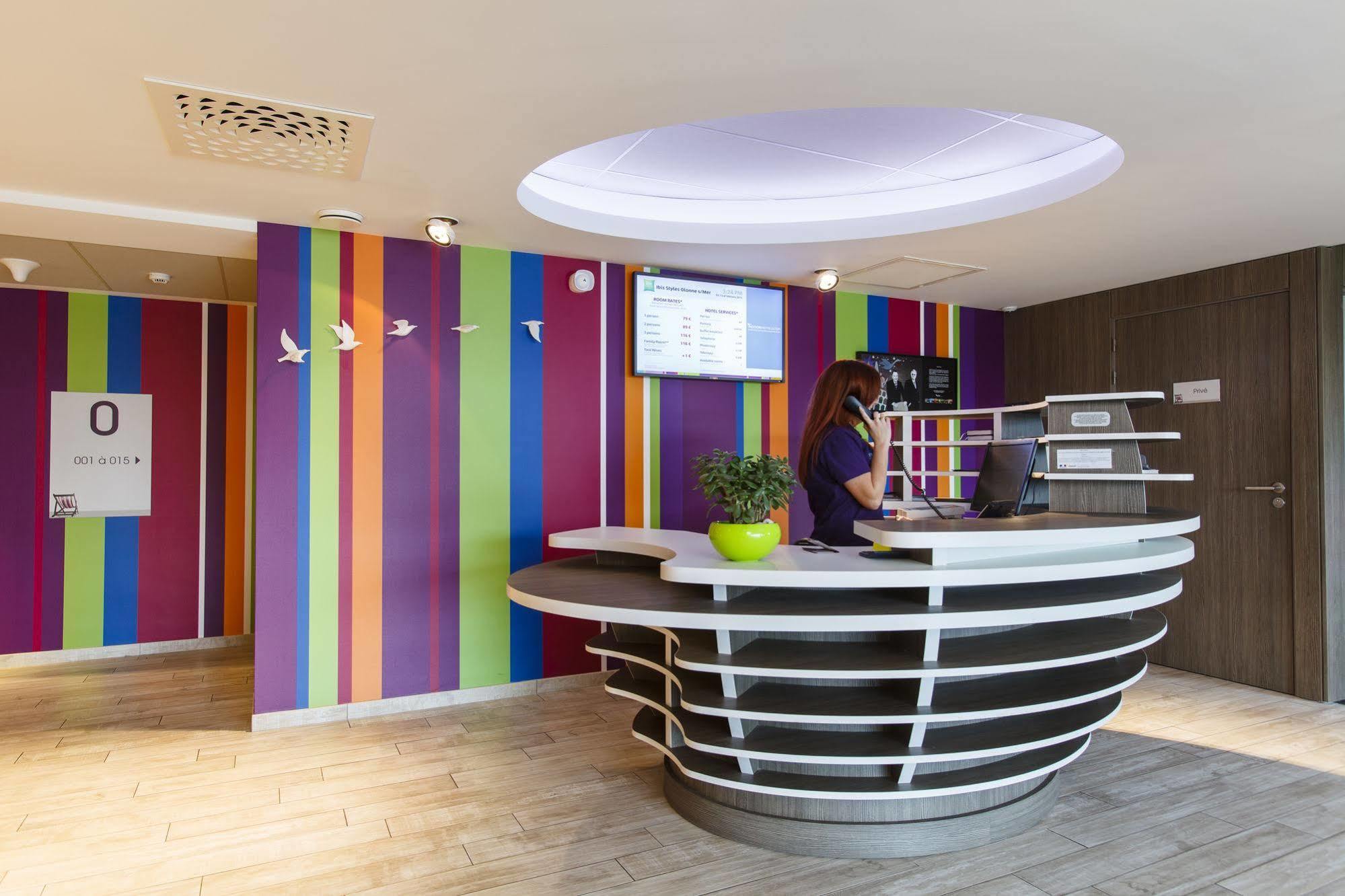 Hotel Ibis Styles Les Sables Olonne Zewnętrze zdjęcie