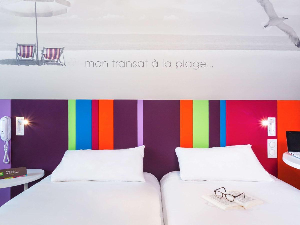 Hotel Ibis Styles Les Sables Olonne Zewnętrze zdjęcie